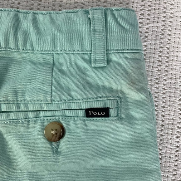 Polo by Ralph Lauren Kids Mint Green Shorts - Picture 4 of 7
